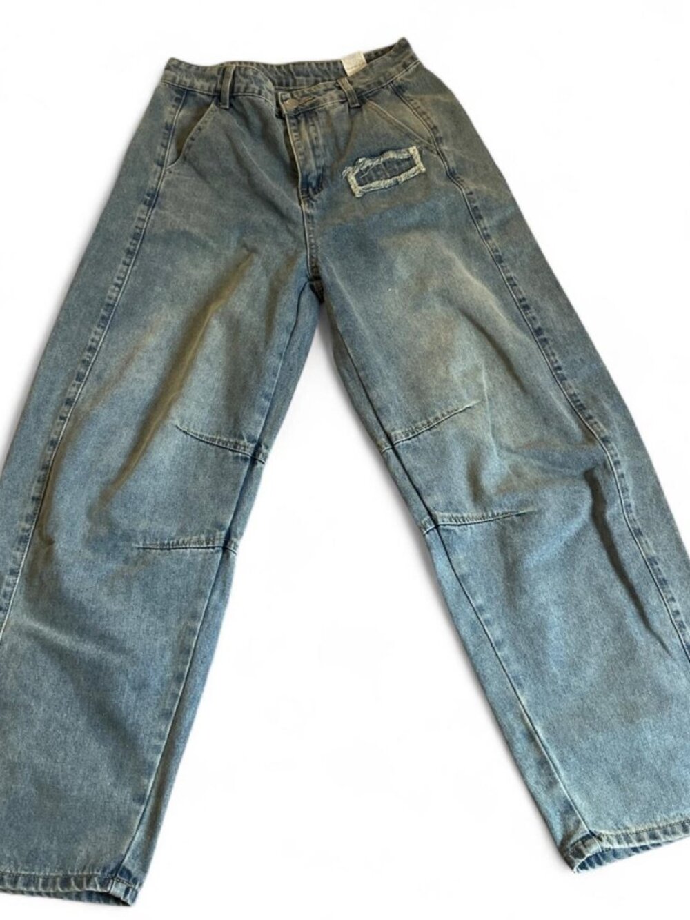 90s baggy jeans